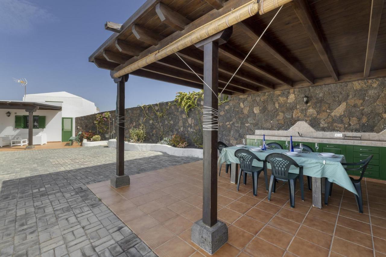 Villa Laura Guatiza Esterno foto